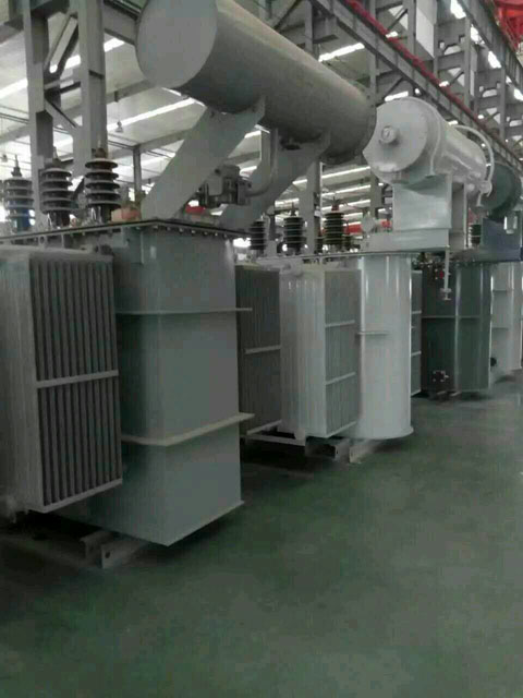 昌平S11-6300KVA油浸式变压器